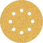 Hartie abraziva EXPERT C470 cu 8 orificii pentru slefuitoare orbitale cu excentric 125 mm, G 40, 50 buc.