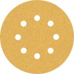 Hartie abraziva EXPERT C470 cu 8 orificii pentru slefuitoare orbitale cu excentric 125 mm, G 60, 50 buc.