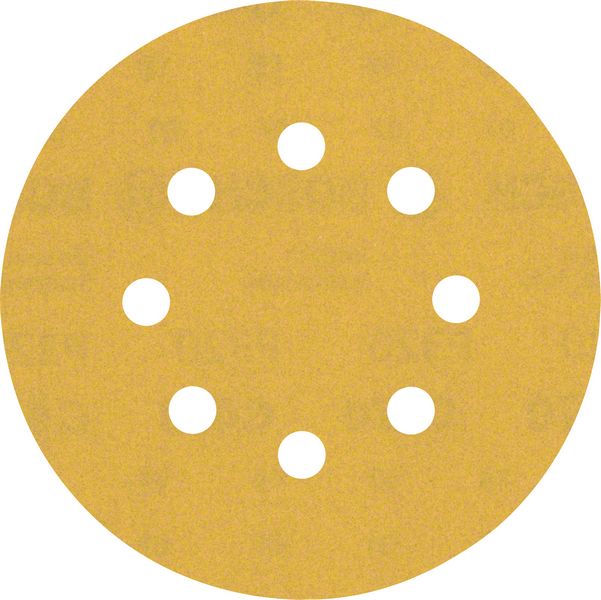 2608900915_bo_pro_u_f_1_2245999 Hartie abraziva EXPERT C470 cu 8 orificii pentru slefuitoare orbitale cu excentric 125 mm, G 320, 50 buc. - imagine 1