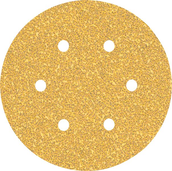 2608900917_bo_pro_u_f_1_2242699 Smirghel EXPERT C470 cu 6 orificii pentru slefuitoare orbitale cu excentric 150 mm, G 40, 50 buc. - imagine 1