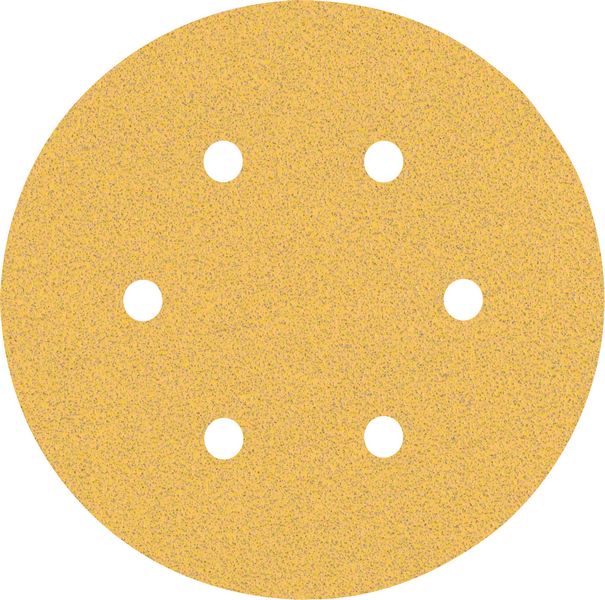 2608900919_bo_pro_u_f_1_2247185 Smirghel EXPERT C470 cu 6 orificii pentru slefuitoare orbitale cu excentric 150 mm, G 80, 50 buc. - imagine 1