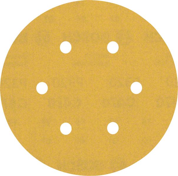 2608900924_bo_pro_u_f_1_2245565 Smirghel EXPERT C470 cu 6 orificii pentru slefuitoare orbitale cu excentric 150 mm, G 320, 50 buc. - imagine 1