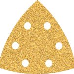 Smirghel EXPERT C470 pentru slefuitoare delta 93 mm, G 40, 50 buc.