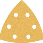 Smirghel EXPERT C470 pentru slefuitoare delta 93 mm, G 80, 50 buc.