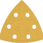 Smirghel EXPERT C470 pentru slefuitoare delta 93 mm, G 320, 50 buc.