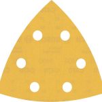 Smirghel EXPERT C470 pentru slefuitoare delta 93 mm, G 400, 50 buc.