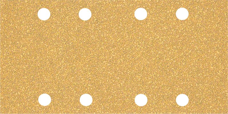 2608900935_bo_pro_u_f_1_2247206 Smirghel EXPERT C470 cu 8 orificii pentru slefuitoare orbitale, 93 x 186 mm, G 40, 50 buc. - imagine 1