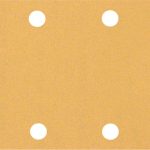 Smirghel EXPERT C470 cu 8 orificii pentru slefuitoare orbitale, 93 x 186 mm, G 100, 50 buc.