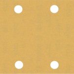 Smirghel EXPERT C470 cu 8 orificii pentru slefuitoare orbitale, 93 x 186 mm, G 120, 50 buc.