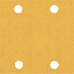 Smirghel EXPERT C470 cu 8 orificii pentru slefuitoare orbitale, 93 x 186 mm, G 180, 50 buc.