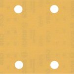 Smirghel EXPERT C470 cu 8 orificii pentru slefuitoare orbitale, 93 x 186 mm, G 400, 50 buc.