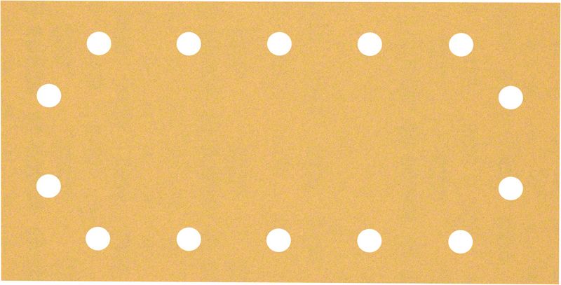 2608900946_bo_pro_u_f_1_2242097 Smirghel EXPERT C470 cu 14 orificii pentru slefuitoare orbitale, 115 x 230 mm, G 120, 50 buc. - imagine 1