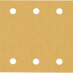 Smirghel EXPERT C470 cu 14 orificii pentru slefuitoare orbitale, 115 x 230 mm, G 180, 50 buc.