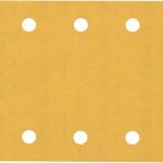 Smirghel EXPERT C470 cu 14 orificii pentru slefuitoare orbitale, 115 x 230 mm, G 240, 50 buc.
