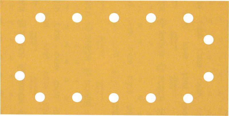 2608900948_bo_pro_u_f_1_2240682 Smirghel EXPERT C470 cu 14 orificii pentru slefuitoare orbitale, 115 x 230 mm, G 240, 50 buc. - imagine 1