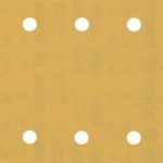 Smirghel EXPERT C470 cu 14 orificii pentru slefuitoare orbitale, 115 x 230 mm, G 320, 50 buc.
