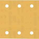 Smirghel EXPERT C470 cu 14 orificii pentru slefuitoare orbitale, 115 x 230 mm, G 400, 50 buc.