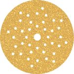 Smirghel EXPERT C470 cu orificii multiple pentru slefuitoare orbitale cu excentric, 125 mm, G 40, 5 buc.