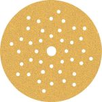 Smirghel EXPERT C470 cu orificii multiple pentru slefuitoare orbitale cu excentric, 125 mm, G 60, 5 buc.