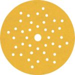 Hartie abraziva EXPERT C470 cu orificii multiple pentru slefuitoare orbitale cu excentric, 125 mm, G 240, 5 buc.
