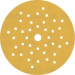 Smirghel EXPERT C470 cu orificii multiple pentru slefuitoare orbitale cu excentric, 125 mm, G 320, 5 buc.
