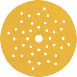 Set de foi de hartie abraziva EXPERT C470 pentru slefuitoare orbitale cu excentric, 125 mm, orificii multiple, G 60/120/240, 6 buc.