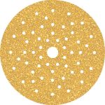Hartie abraziva EXPERT C470 cu orificii multiple pentru slefuitoare orbitale cu excentric, 150 mm, G 40, 5 buc.