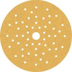 Hartie abraziva EXPERT C470 cu orificii multiple pentru slefuitoare orbitale cu excentric, 150 mm, G 60, 5 buc.
