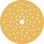 Hartie abraziva EXPERT C470 cu orificii multiple pentru slefuitoare orbitale cu excentric, 150 mm, G 80, 5 buc.