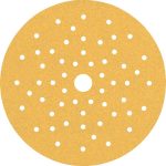 Hartie abraziva EXPERT C470 cu orificii multiple pentru slefuitoare orbitale cu excentric, 150 mm, G 100, 5 buc.
