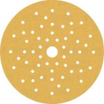 Hartie abraziva EXPERT C470 cu orificii multiple pentru slefuitoare orbitale cu excentric, 150 mm, G 180, 5 buc.