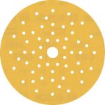 Hartie abraziva EXPERT C470 cu orificii multiple pentru slefuitoare orbitale cu excentric, 150 mm, G 400, 5 buc.