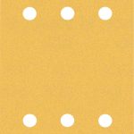 Set hartii abrazive EXPERT C470 pentru slefuitoare orbitale 115 x 140 mm, G 2x40/2x60/2x80/2x120/2x180, 10 buc.