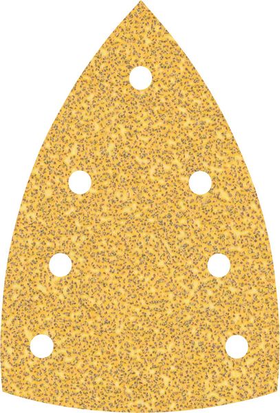 2608901114_bo_pro_u_f_1_2248231 Hartie abraziva EXPERT C470 cu 7 orificii pentru slefuitoare multifunctionale, 100 x 150 mm, G 40, 10 buc. - imagine 1