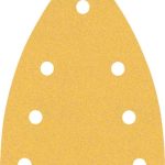 Hartie abraziva EXPERT C470 cu 7 orificii pentru slefuitoare multifunctionale, 100 x 150 mm, G 120, 10 buc.
