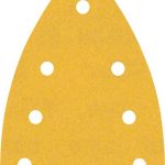 Hartie abraziva EXPERT C470 cu 7 orificii pentru slefuitoare multifunctionale, 100 x 150 mm, G 240, 10 buc.