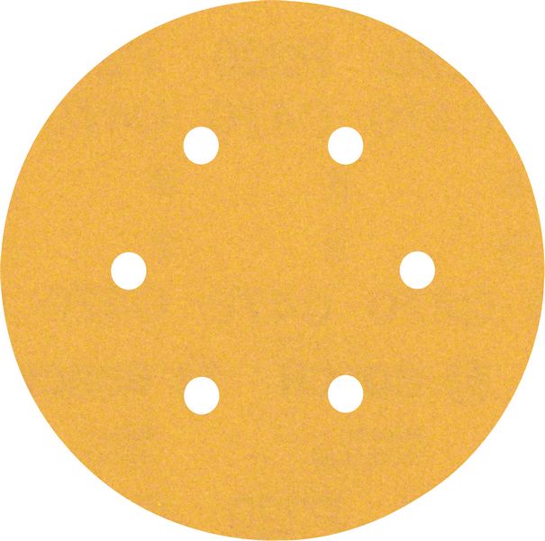 2608901123_bo_pro_u_f_1_2248941 Smirghel EXPERT C470 cu 6 orificii pentru slefuitoare orbitale cu excentric 150 mm, G 220, 50 buc. - imagine 1