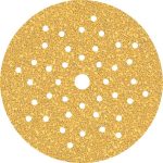 Smirghel EXPERT C470 cu orificii multiple pentru slefuitoare orbitale cu excentric, 125 mm, G 40, 50 buc.