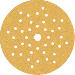 Hartie abraziva EXPERT C470 cu orificii multiple pentru slefuitoare orbitale cu excentric, 125 mm, G 60, 50 buc.