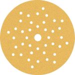 Hartie abraziva EXPERT C470 cu orificii multiple pentru slefuitoare orbitale cu excentric, 125 mm, G 80, 50 buc.