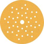 Smirghel EXPERT C470 cu orificii multiple pentru slefuitoare orbitale cu excentric, 125 mm, G 220, 50 buc.
