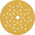 Smirghel EXPERT C470 cu orificii multiple pentru slefuitoare orbitale cu excentric, 125 mm, G 320, 50 buc.