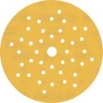 Smirghel EXPERT C470 cu orificii multiple pentru slefuitoare orbitale cu excentric, 125 mm, G 400, 50 buc.