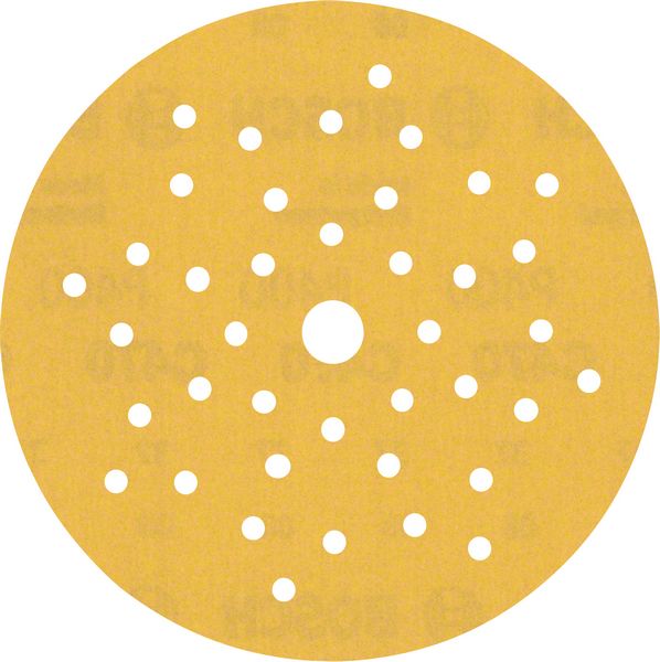 2608901134_bo_pro_u_f_1_2247248 Smirghel EXPERT C470 cu orificii multiple pentru slefuitoare orbitale cu excentric, 125 mm, G 400, 50 buc. - imagine 1