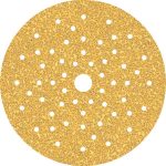 Hartie abraziva EXPERT C470 cu orificii multiple pentru slefuitoare orbitale cu excentric, 150 mm, G 40, 50 buc.