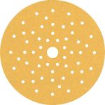 Hartie abraziva EXPERT C470 cu orificii multiple pentru slefuitoare orbitale cu excentric, 150 mm, G 100, 50 buc.