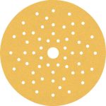 Smirghel EXPERT C470 cu orificii multiple pentru slefuitoare orbitale cu excentric, 150 mm, G 150, 50 buc.