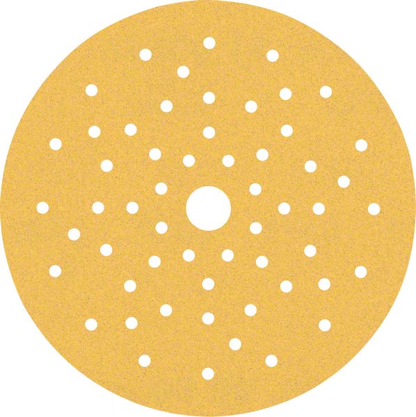 2608901140_bo_pro_u_f_1_2249515 Smirghel EXPERT C470 cu orificii multiple pentru slefuitoare orbitale cu excentric, 150 mm, G 150, 50 buc. - imagine 1