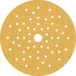 Smirghel EXPERT C470 cu orificii multiple pentru slefuitoare orbitale cu excentric, 150 mm, G 180, 50 buc.