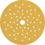 Smirghel EXPERT C470 cu orificii multiple pentru slefuitoare orbitale cu excentric, 150 mm, G 320, 50 buc.